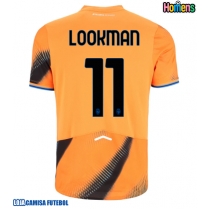 Camisa de Futebol Atalanta Ademola Lookman #11 Equipamento Alternativo 2025-26 Manga Curta